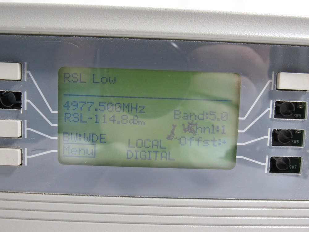 Microwave Radio Communications CodeRunner 4 Central Receiver Model 906837 MRC