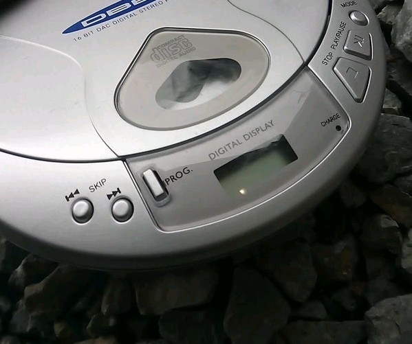 JWIN JX-CD295 PERSONAL CD PLAYER BBS Portable Tested Working