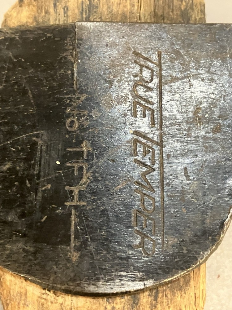 Vintage True Temper carpenter's hatchet