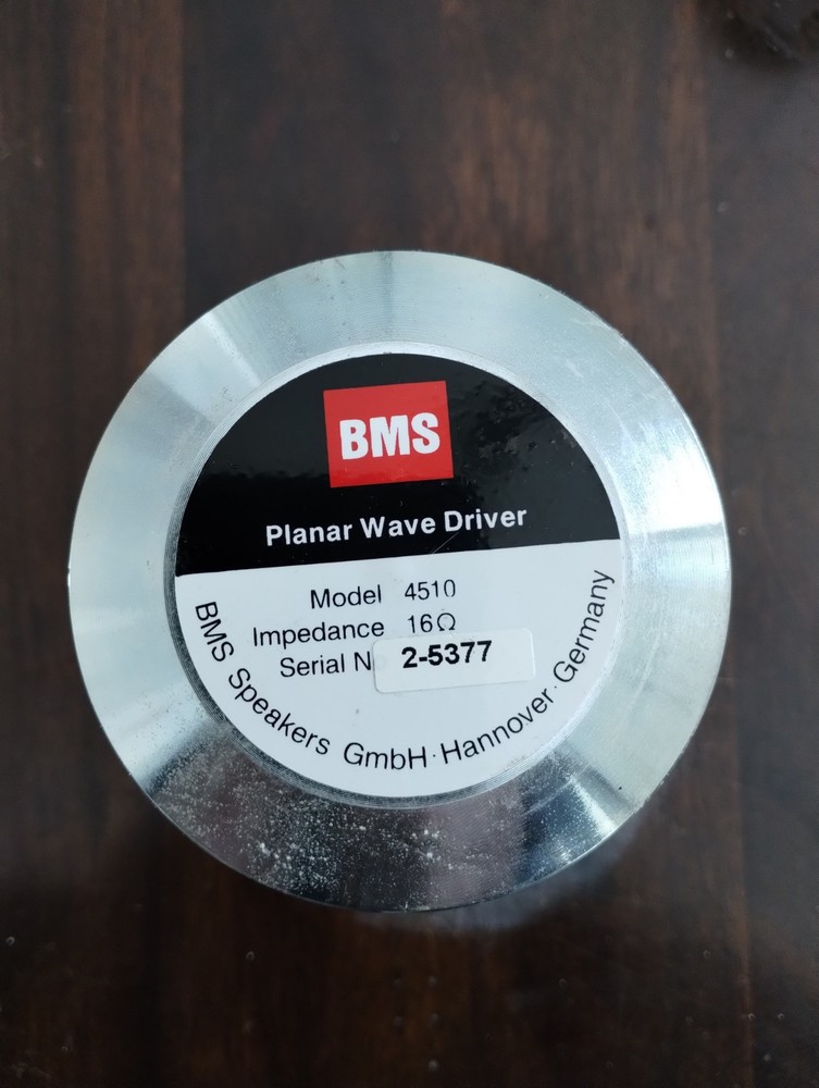 NIB BMS 4510 Planar Driver 16 Ohm High Frequency For Line Array