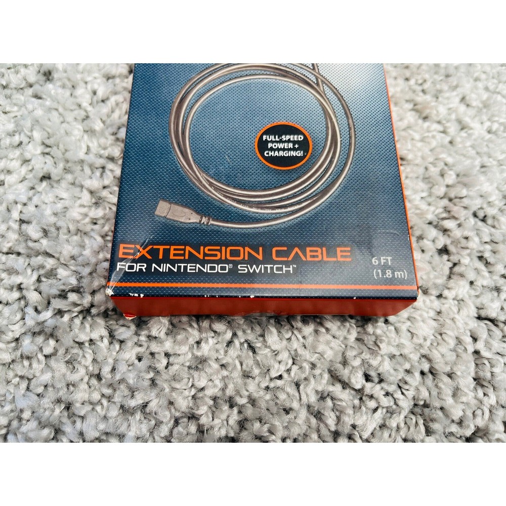 Nintendo Extension Charging Cables Switch 6' Switch Blackweb Electronics