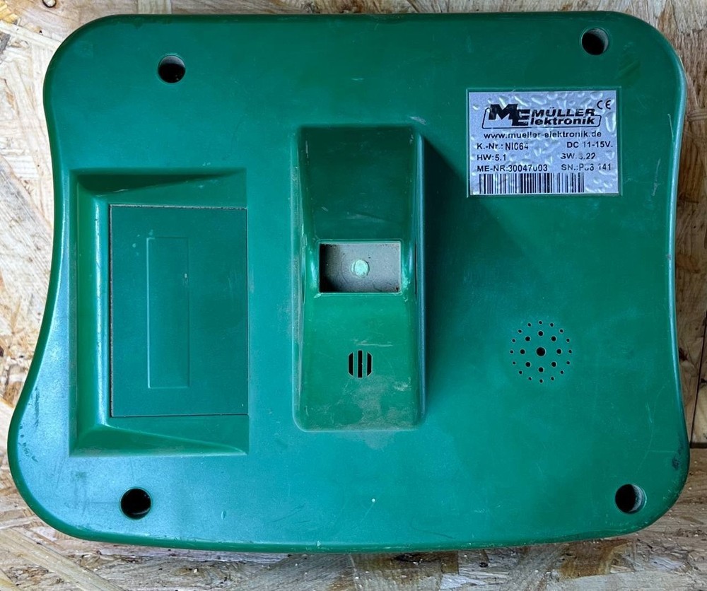 AMAZONE AMATRON+ Control Terminal Universal for nets, sprayers, and spreaders