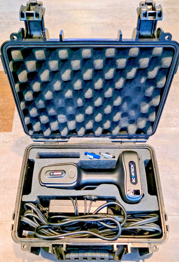 Scantech iReal 2E Color 3D Body Scanner Demo Unit