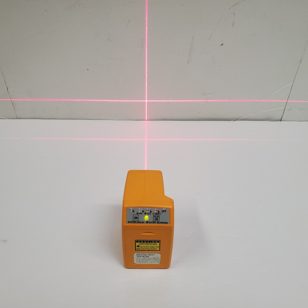 PLS 2 Cross Line Red Palm Laser Level (PLS2)