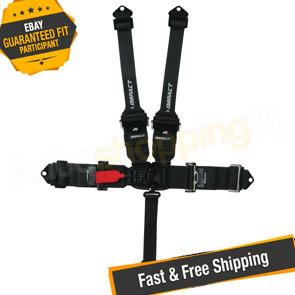 Impact Racing 53111231 Latch and Link Driver Restraint System