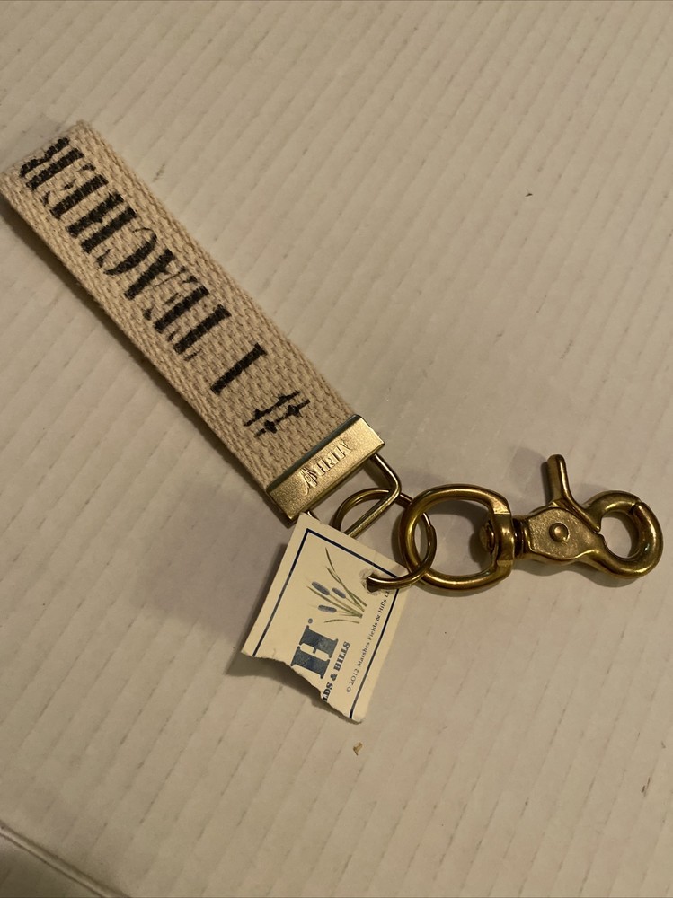 Teacher Keychain Gift NWT