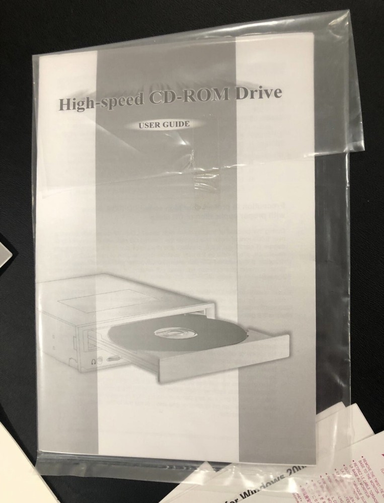 Microsoft Windows ‘98 complete set up and instruction manuals etc