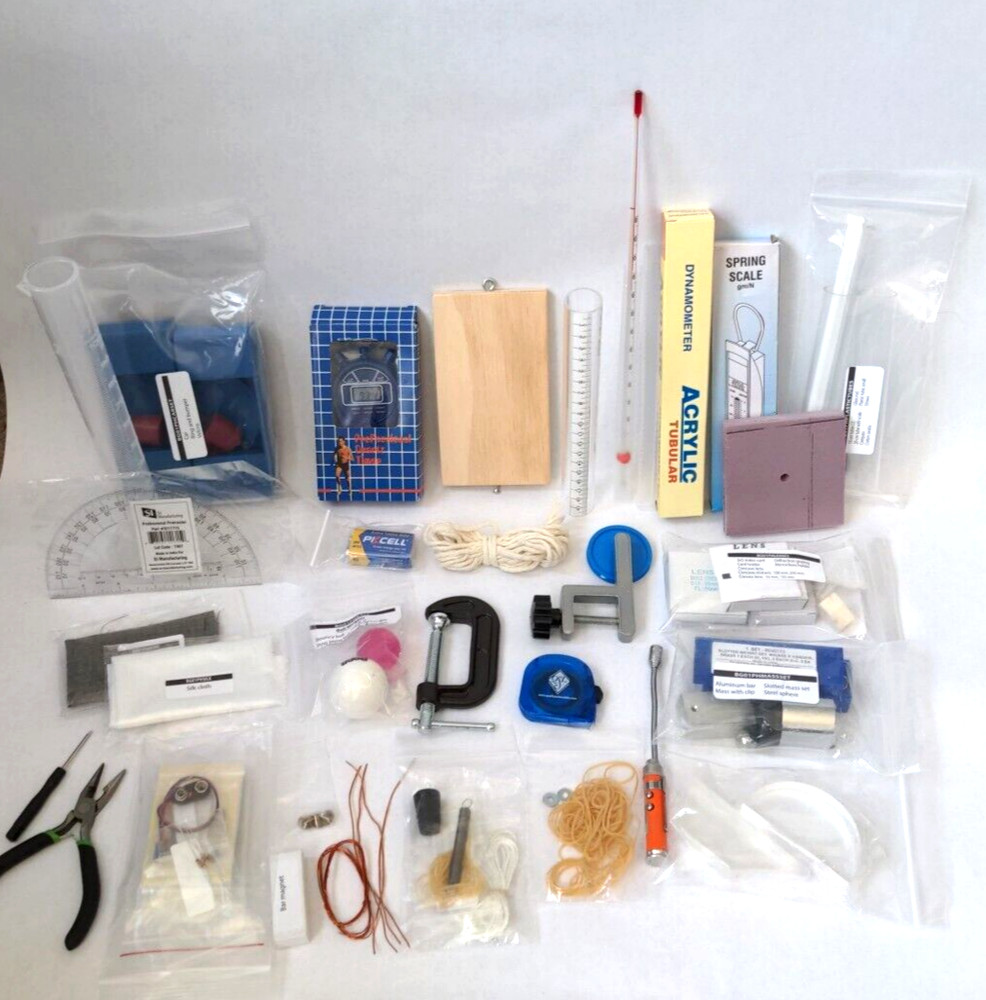 Quality Science Labs High school Physics Kit (NOT included 7 items)