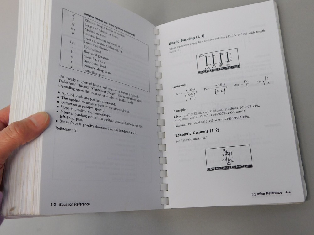 Hewlett Packard HP 48G Series Calculator Advanced User's Reference Manual 4th Ed