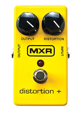 MXR M104 Distortion + Guitar Pedal