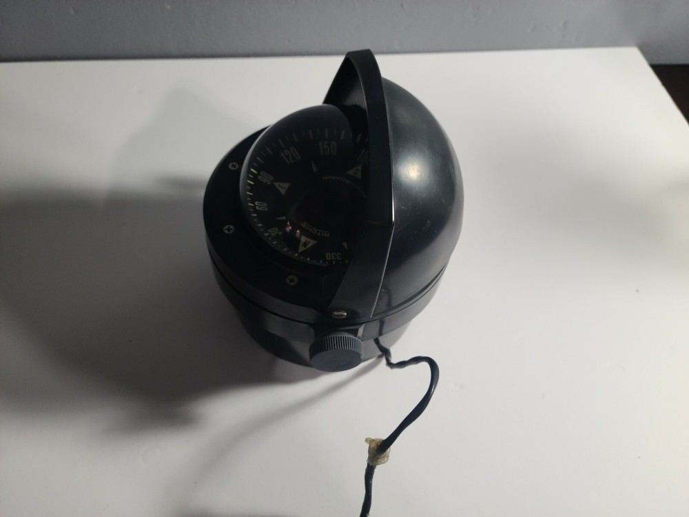 Vintage Marine RITCHIE HB-70 Boating Sailing POWERDAMP Compass