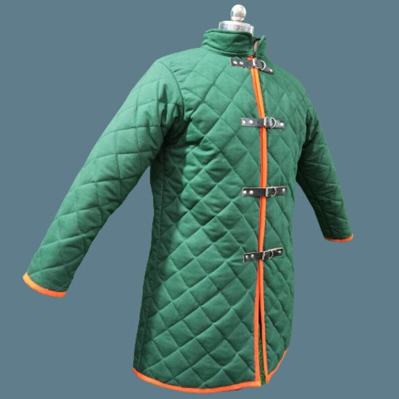 Medieval Gambeson Of art Centuries Basic Closed-front | Gambeson V Day