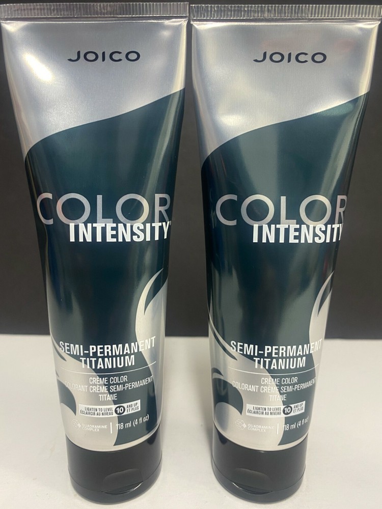 Joico Color Intensity Semi Permanent Titanium - 2 Pack (4 fl oz each)