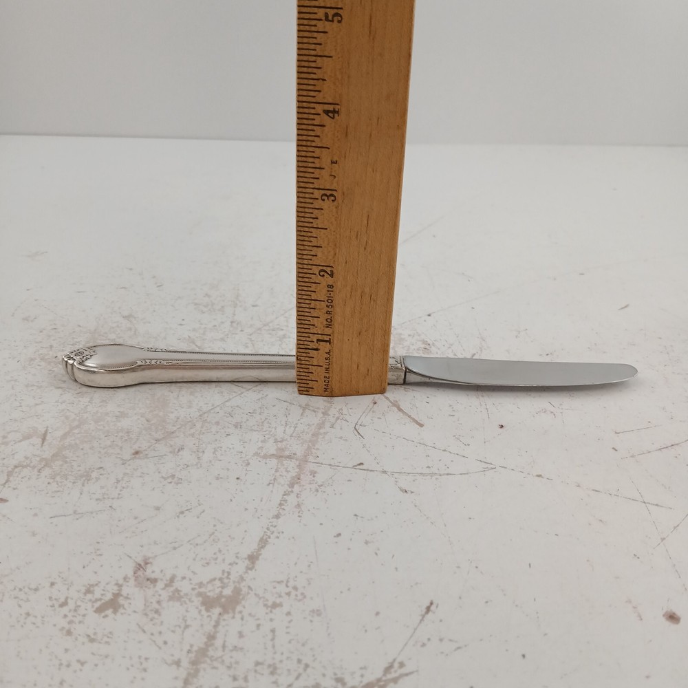 1847 Rogers Bros REMEMBERANCE Silverplate Flatware ~ 5 Pc Dinner Placing Service