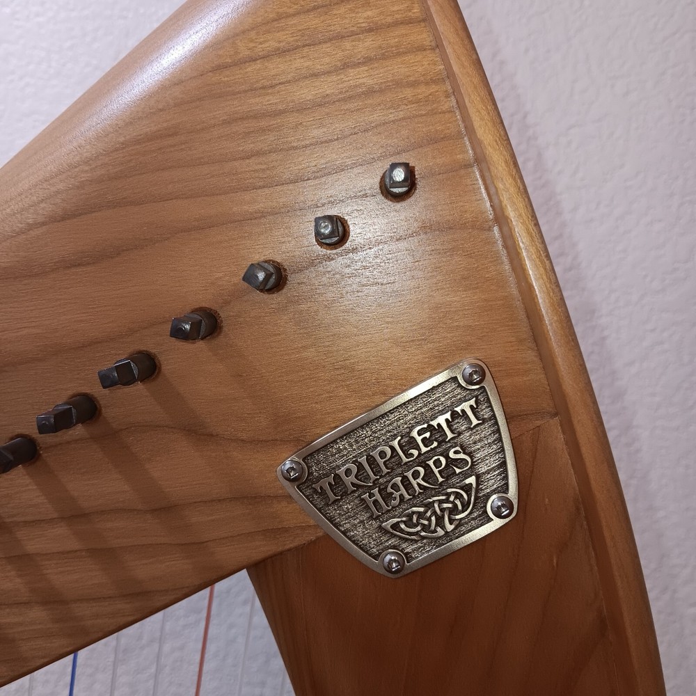 Triplett Avalon 25 Celtic Harp