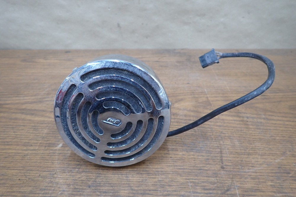 HARLEY DAVIDSON JM J&M HANDLEBAR SPEAKER CHROME