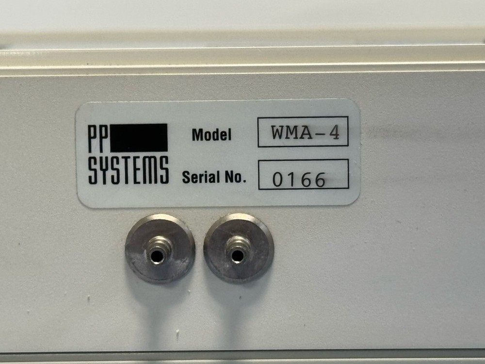 PP Systems WMA-4 CO2 Analyzer & Qubit Systems CO2 Analyzer 0-2000ppm S151