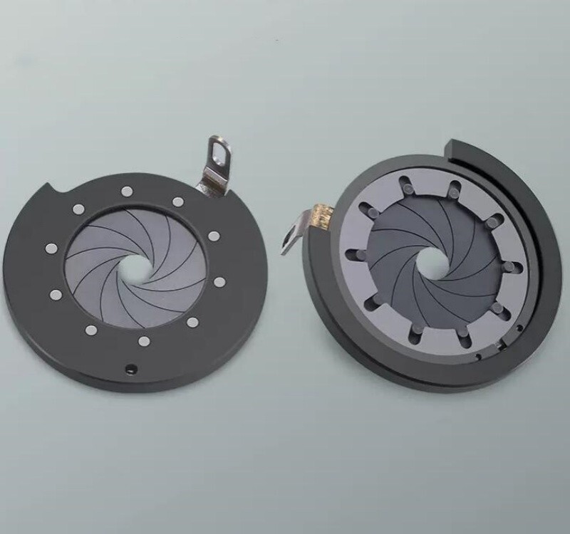 4.5-18mm adjustable mechanical iris diaphragm for microscopes and cameras