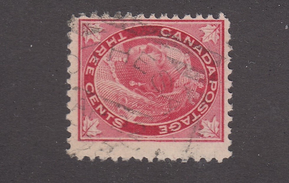 Canada Squared Circle Cancel "ROTHESAY, N.B.", AP 22, 98