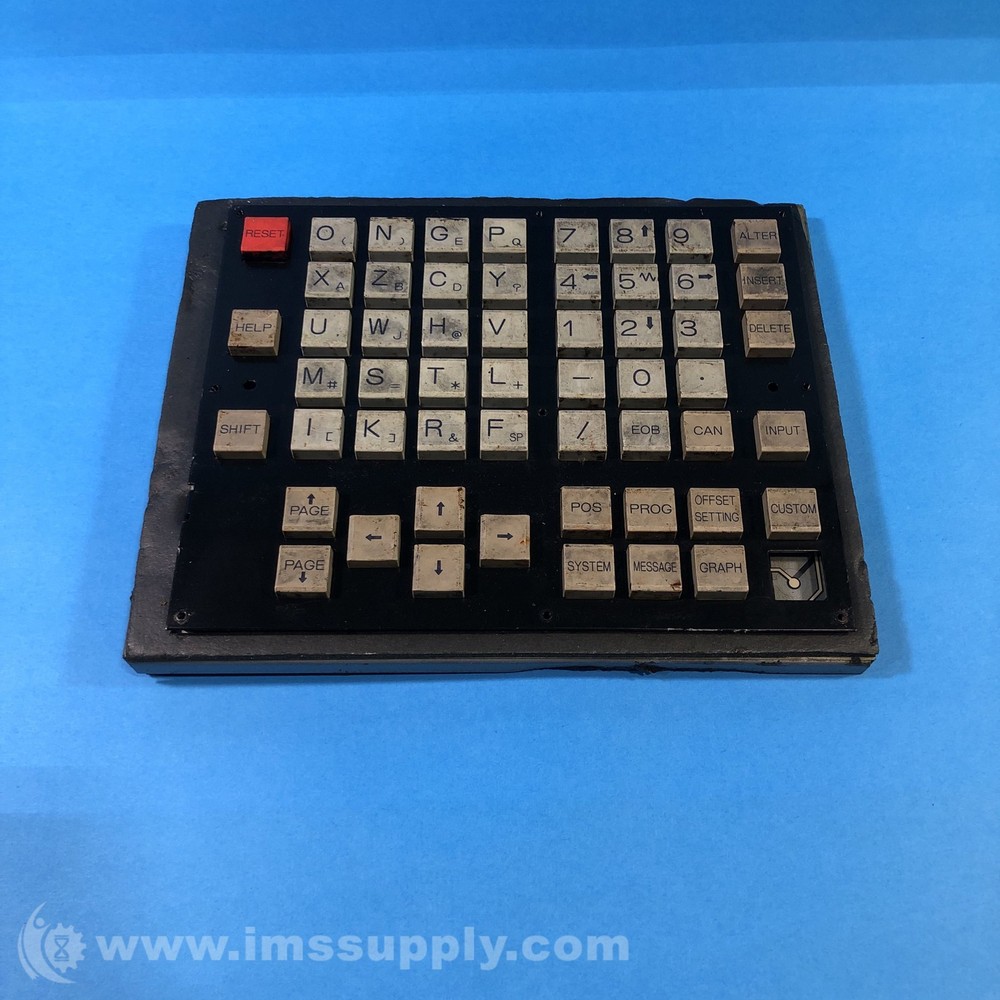 Fujitsu N860-1601-T012 Fanuc Keyboard Operator Interface 5122