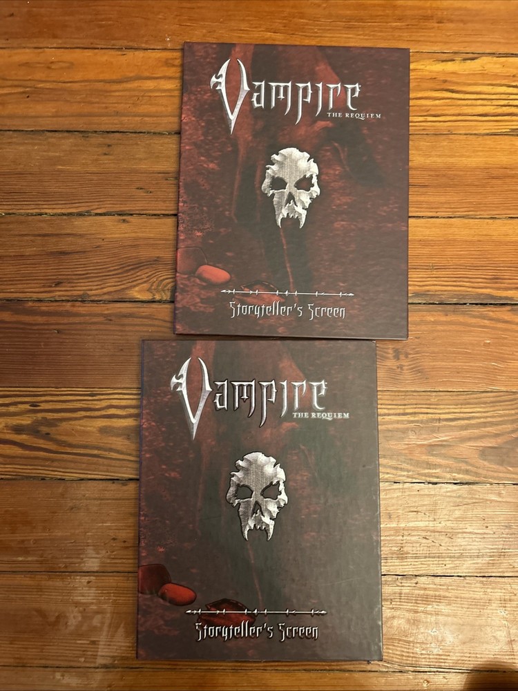 Vampire: The Requiem 2nd Edition (with 2 GM Screens)
