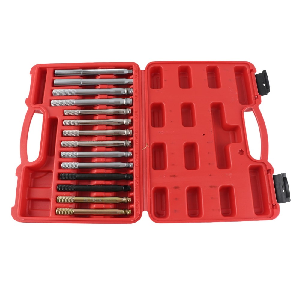 14 PCS Wheel Stud Alignment Pin Carbon Steel Wheel Alignment Balancing Guide