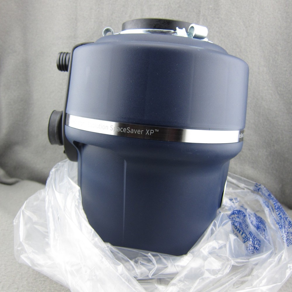 Insinkerator Evolution Spacesaver XP 3/4HP Garbage Disposal New Open Box