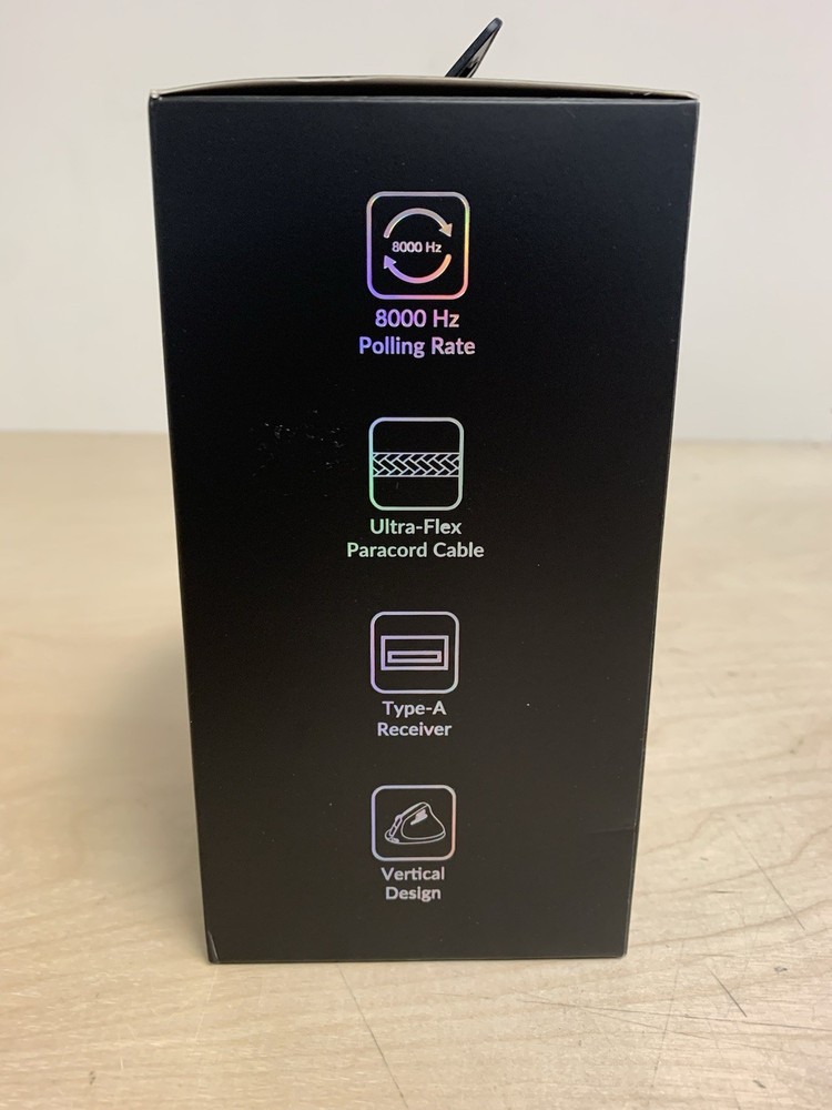 Keychron M5 Multi-Device Bluetooth Wireless Mouse Black 8K USED