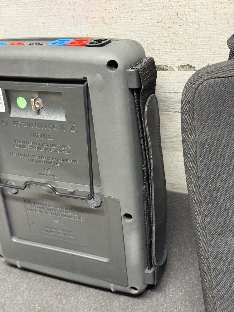 AEMC 3945-B POWERPAD 3-PHASE POWER QUALITY ANALYZER NICE