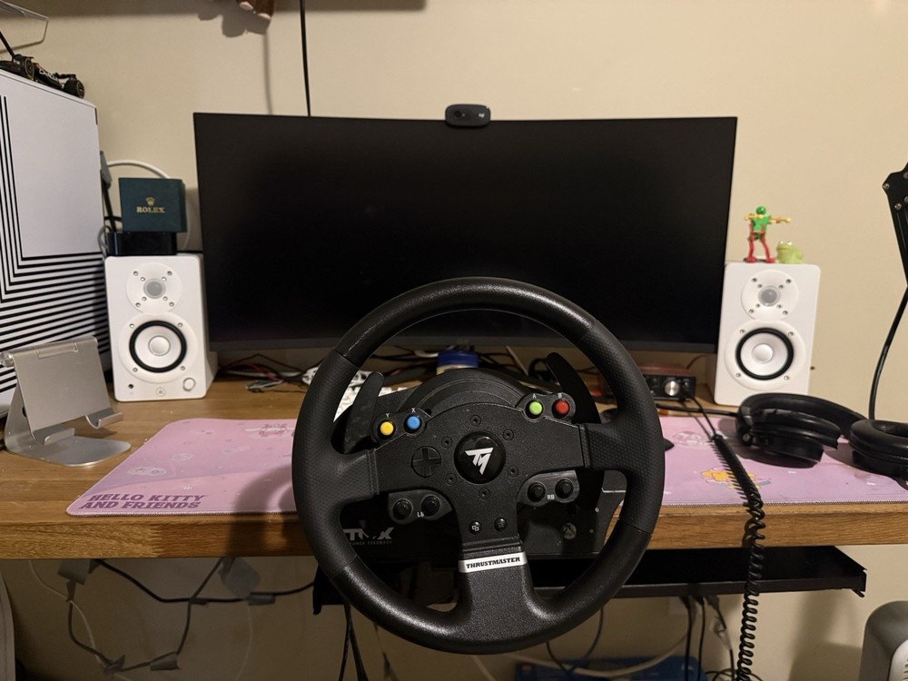 Thrustmaster Racing Wheel & Pedals with Xbox Series X Console Bundle, Wired