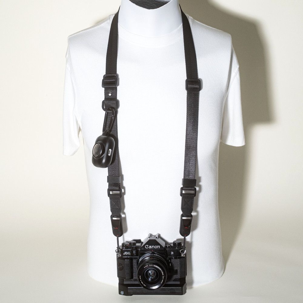Utility Dual Adjustable Camera Strap Quick Mount & Peak Design Anchors