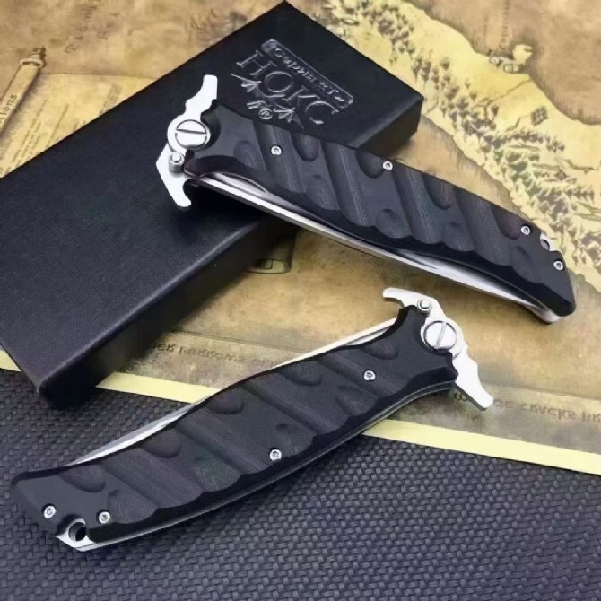 New Tools D2 Steel Blade G10 Handle Collection Camping FoldingTools DF40