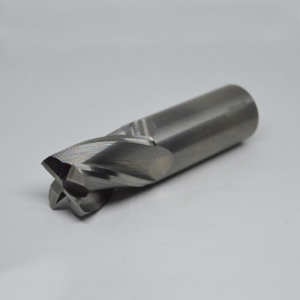 1.00 Endmill 4 Flutes Square Solid Carbide