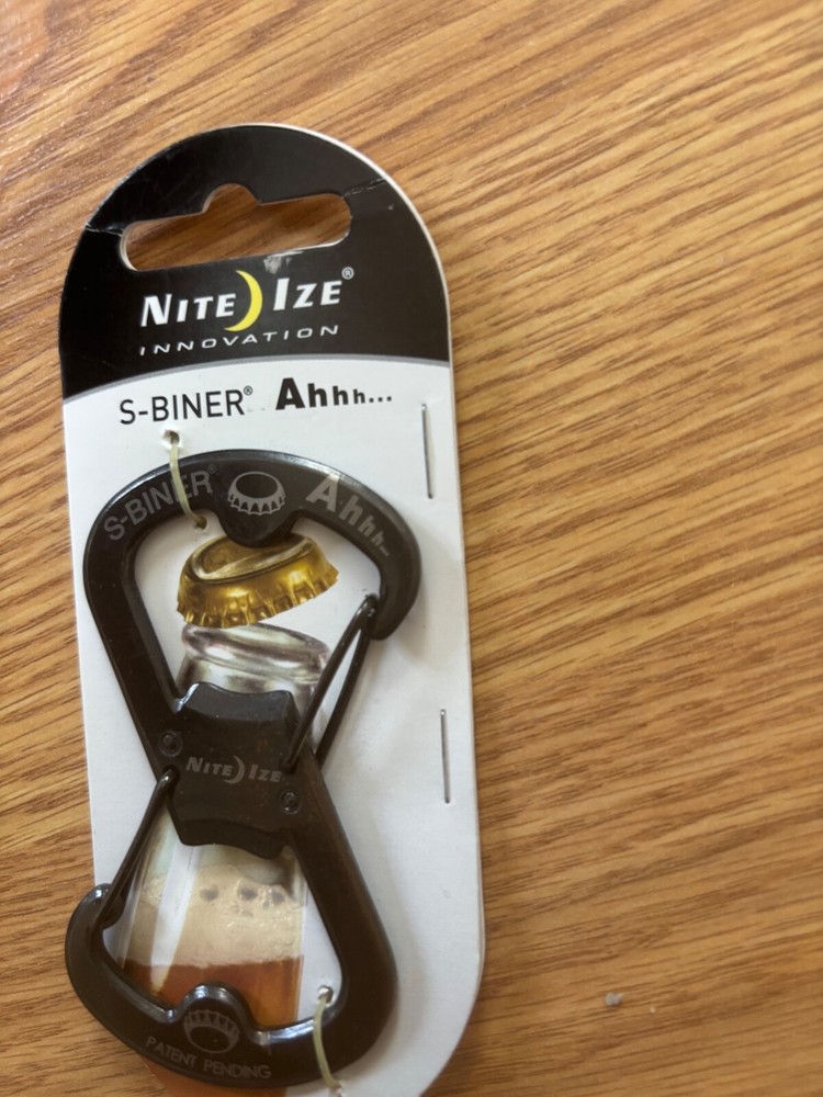 NITEIZE S-BINER SBO-03-01 BLACK