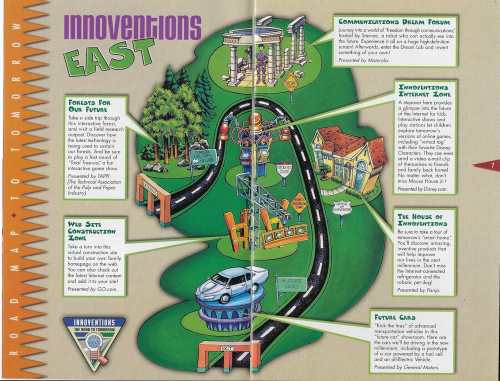 2000 EPCOT MILLENNIUM CELEBRATION COMMEMORATIVE 27 PAGE PROGRAM DISNEY WORLD