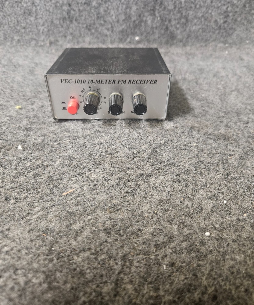 VECTRONICS VEC-1010 10 METER FM RECEIVER