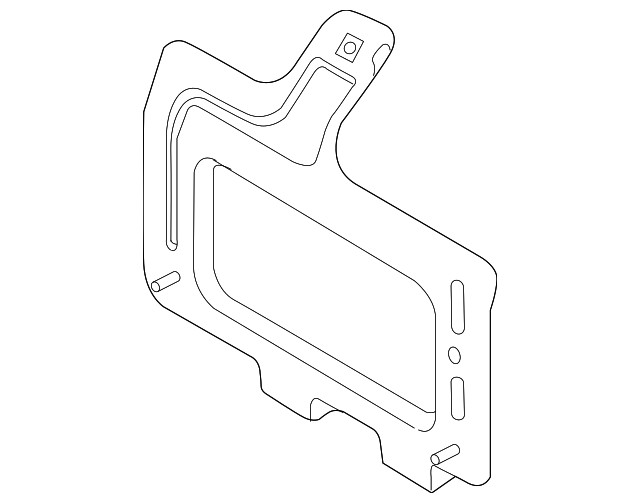 Genuine Ford Module Bracket BB5Z-19A435-A