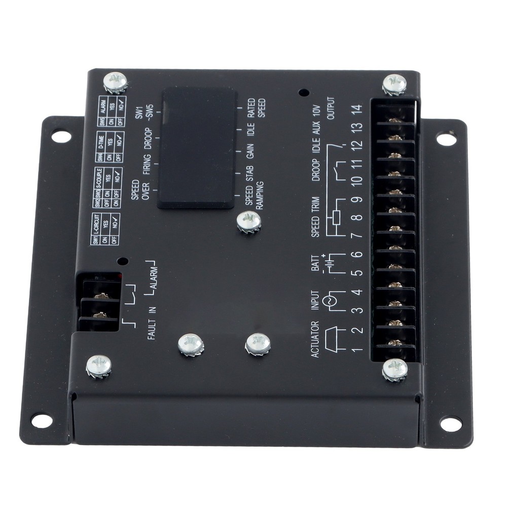 Generator Speed Controller Panel Electronic S6700H For Cummins Generator