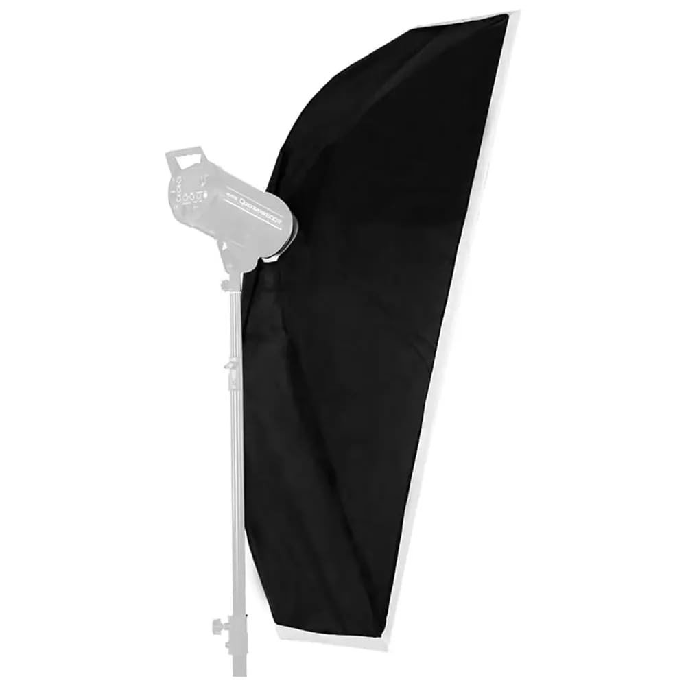 REFLEX CAMERA 48" x 12" (120cm x 30cm) Quick Setup Foldable Rectangular Softb...