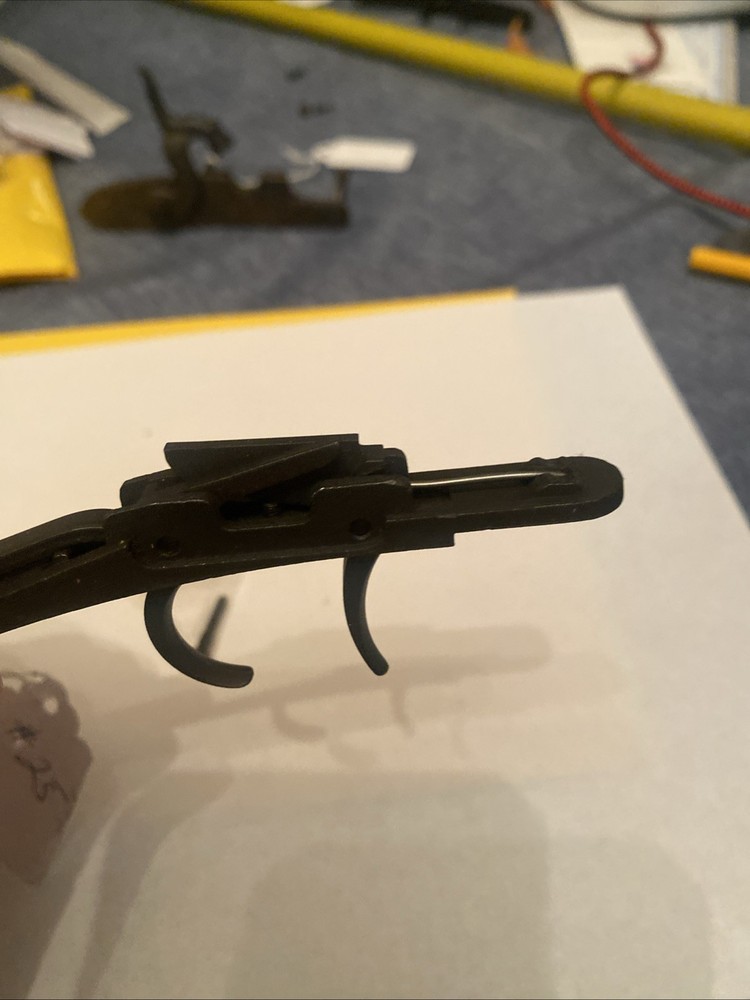 Thompson Center Renegade Muzzleloader Double Trigger Assembly (2)