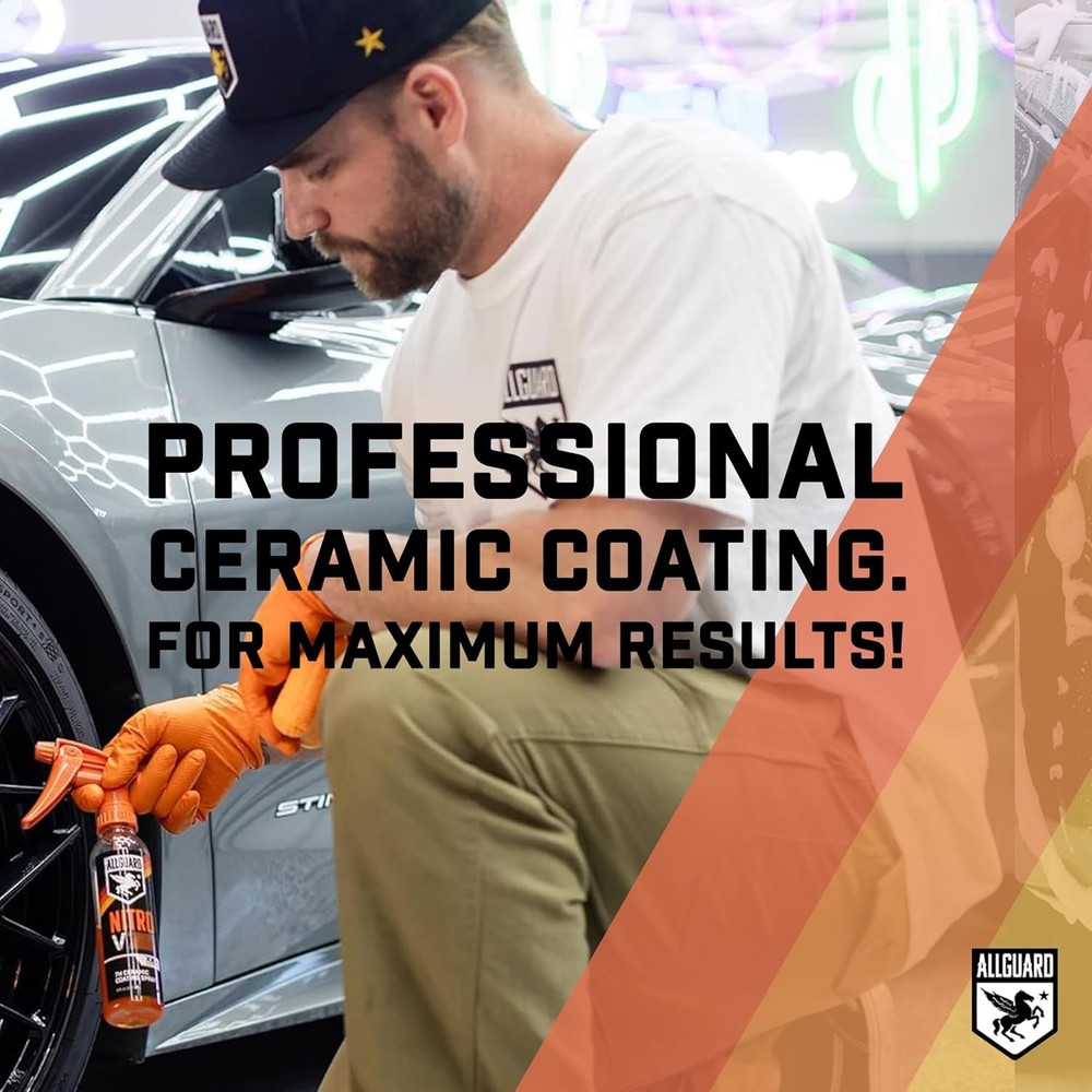 NITRO V7 Spray - 7H Ceramic Coating Spray with Proprietary XiO2™ Formula Creat