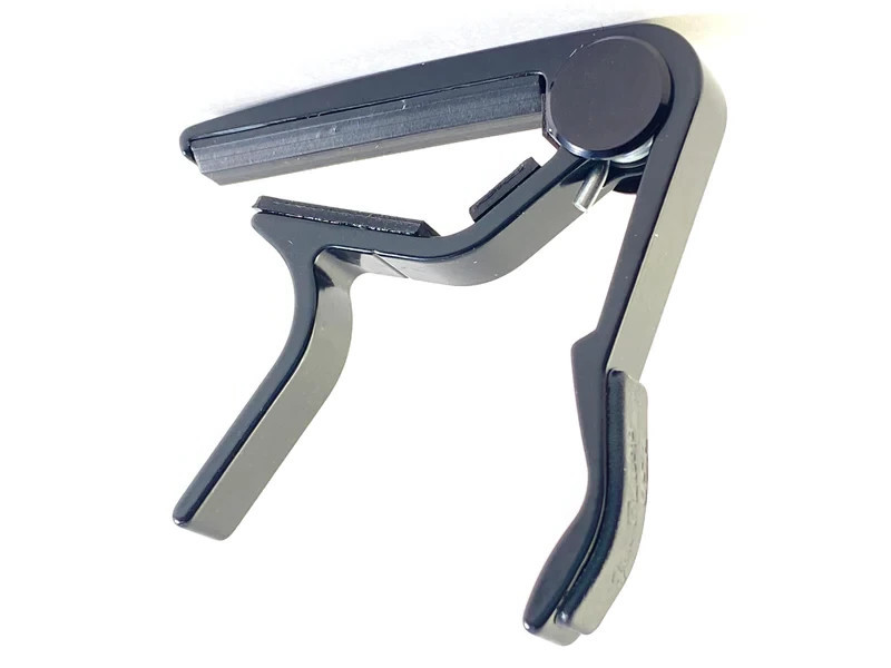 DUNLOP FLAT BLACK TRIGGER CAPO FOR BANJO 85BB