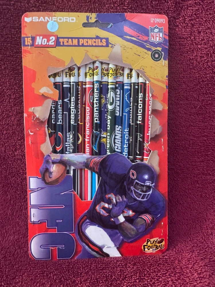 NFC No.2 Pencils from Sanford, 15 total.