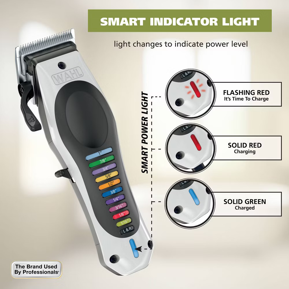 Wahl Cordless Color Pro