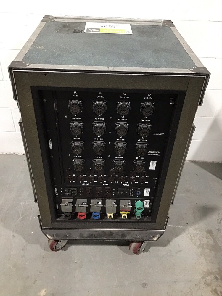 Electrol Dimmer Rack In R&R Rack/Road Case