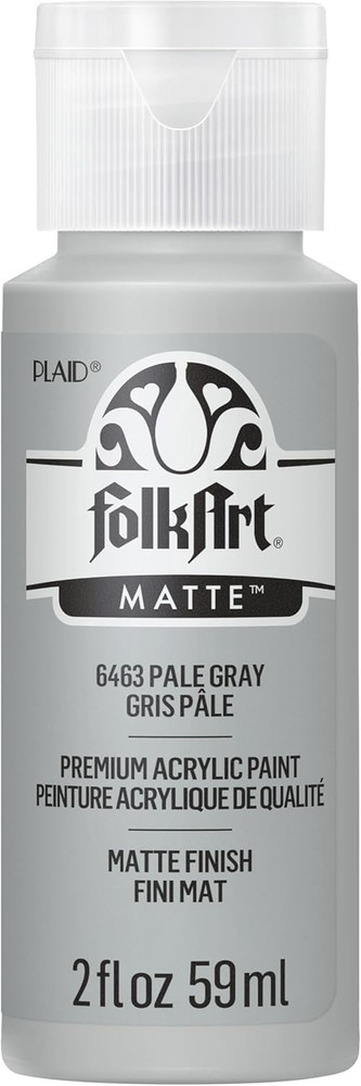 Acrylic Paint in Assorted Colors (2 Oz), , Pale Gray
