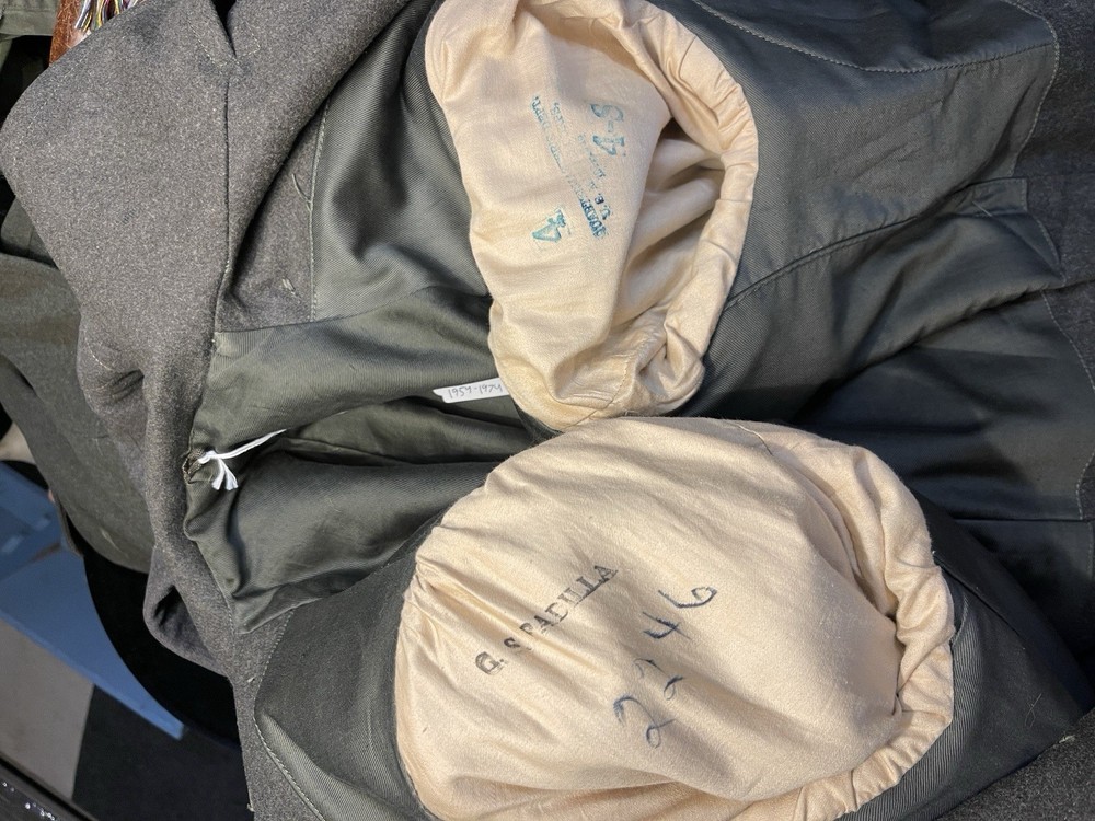 ww2 Usmc overcoat