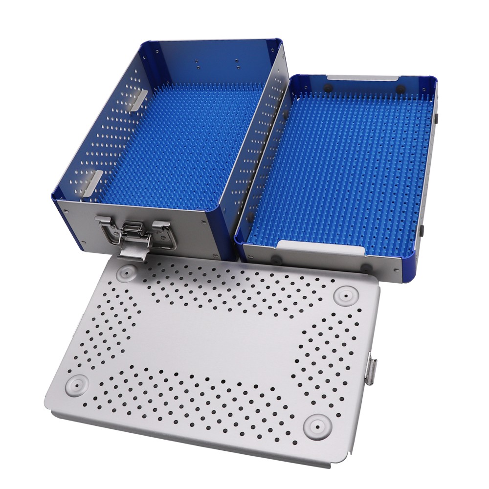 Sterilization Tray Box Case Surgical Instruments Disinfection & Universal
