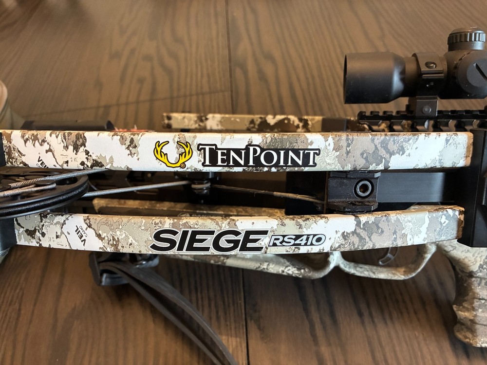 TenPoint Siege RS410 crossbow used