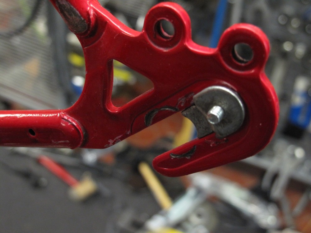 Vintage Rear Dropout Spacers (2)